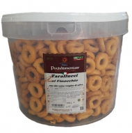 PUGLIALIM.SECCHIO KG.3 TARALLUCCI FINOCCHIO